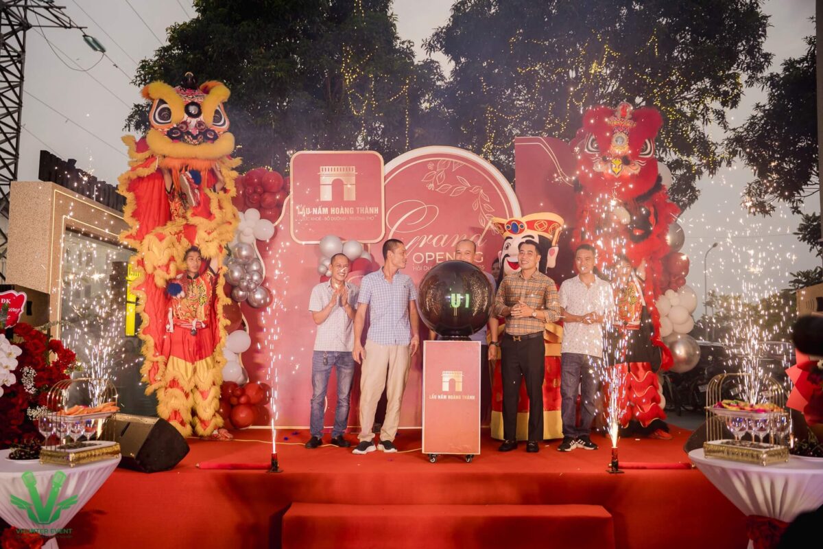 VHunter Event – Đồng hành khai trương nhà hàng từ A–Z