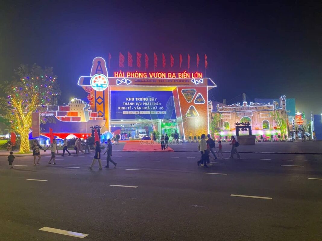 Thi công cổng LED – Yếu tố kỹ thuật quyết định thành công