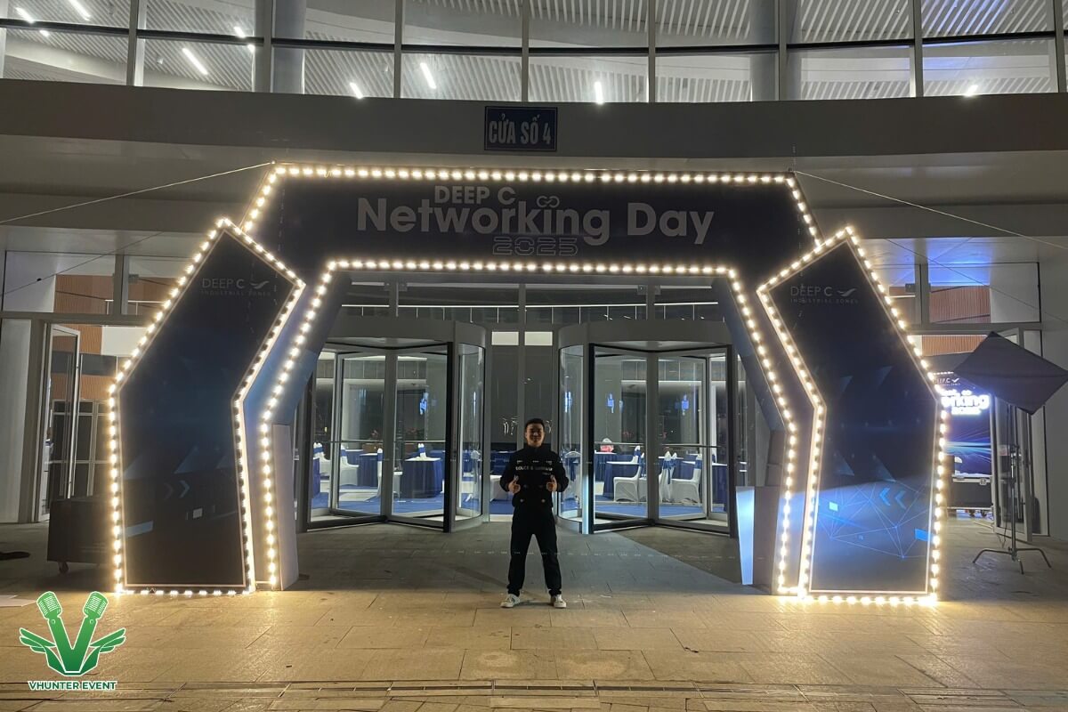 Các loại cổng LED sự kiện phổ biến hiện nay