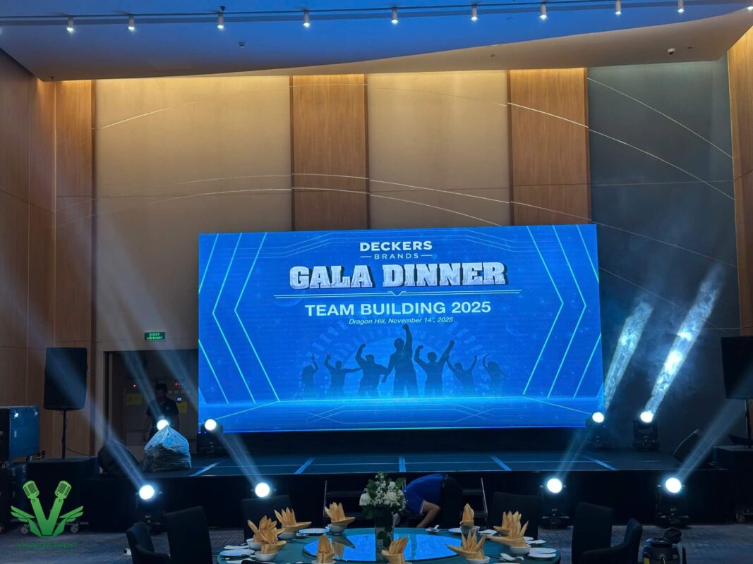 Banner team building có vai trò gì trong sự kiện?