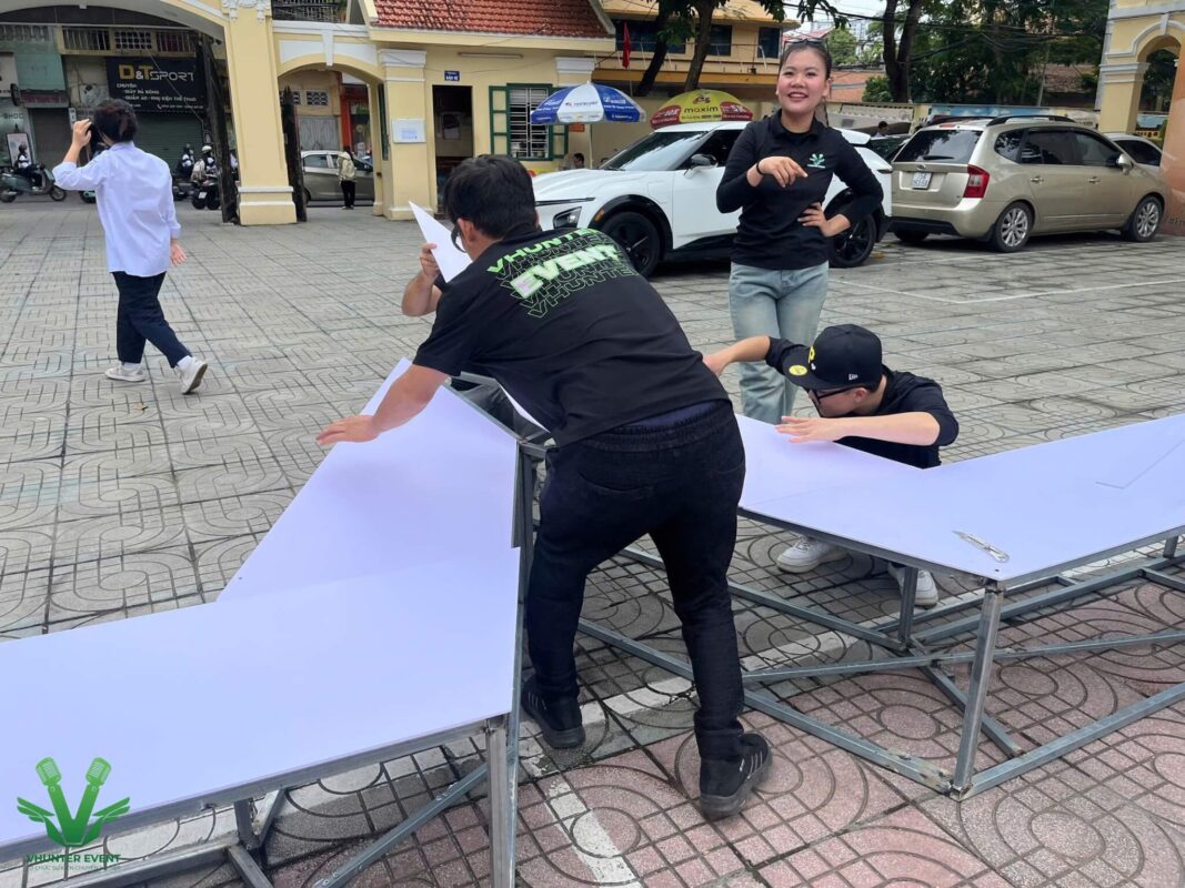 Thiết kế team building banner cần lưu ý điều gì?