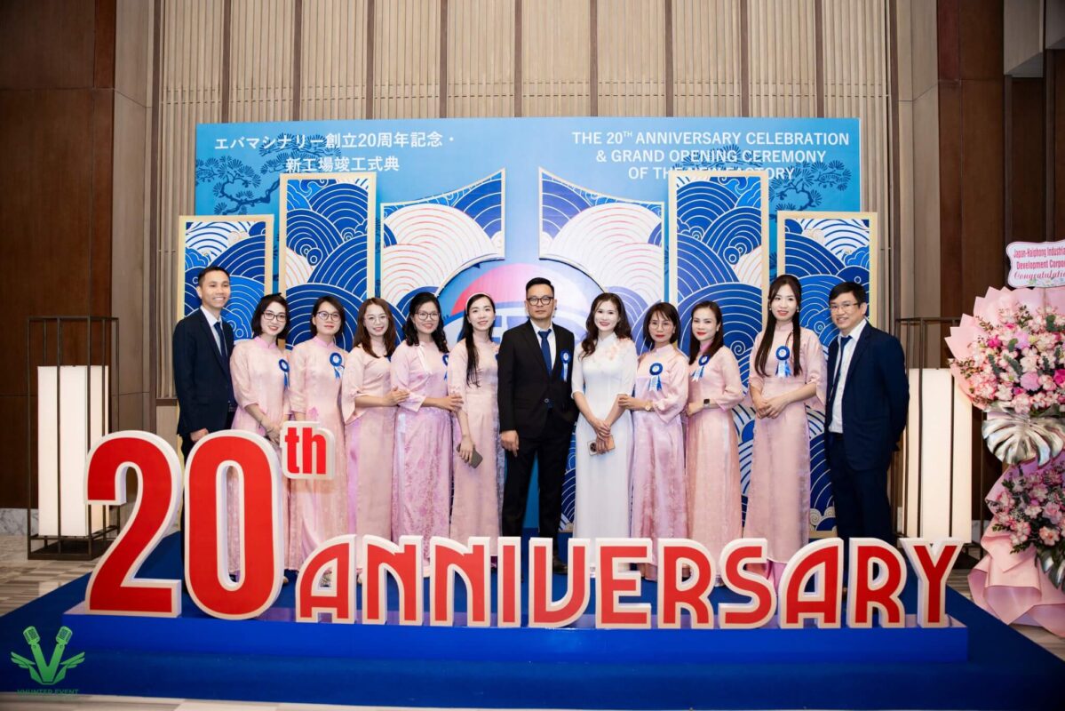 Vai trò của backdrop trong tổng thể trang trí khai trương