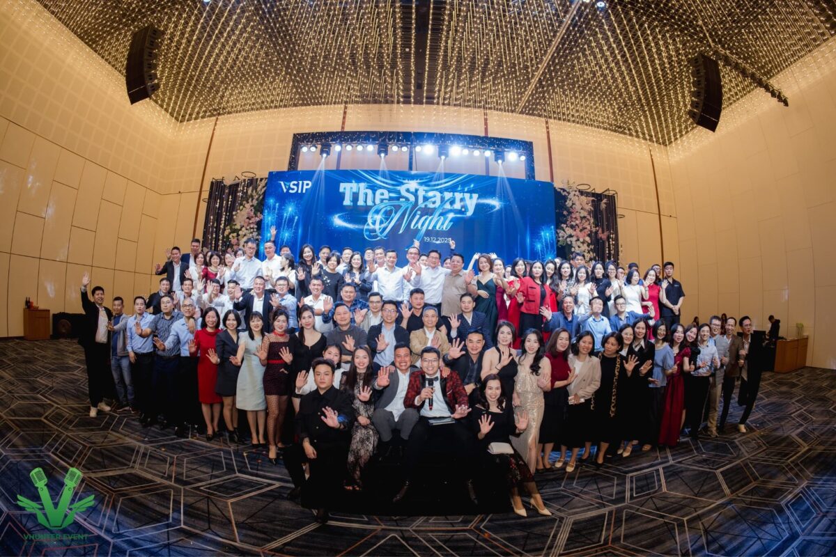 VHunter Event – Công ty tổ chức team building chuyên nghiệp, trọn gói