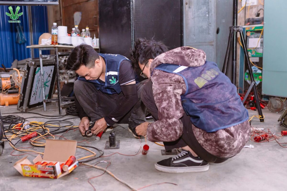 VHunter Event – Đơn vị tổ chức sự kiện chuyên nghiệp