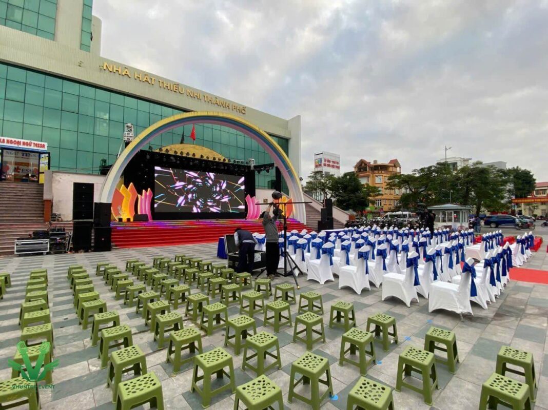 Màn hình LED ngoài trời