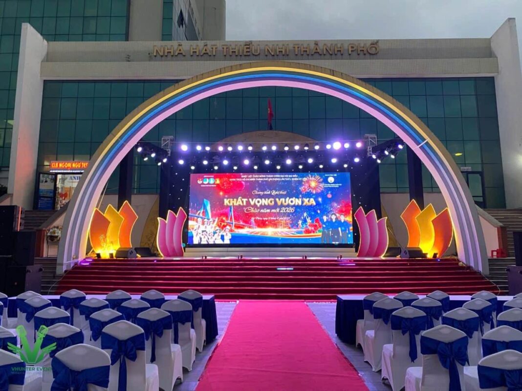 Ưu điểm nổi bật của LED Matrix trong sân khấu sự kiện