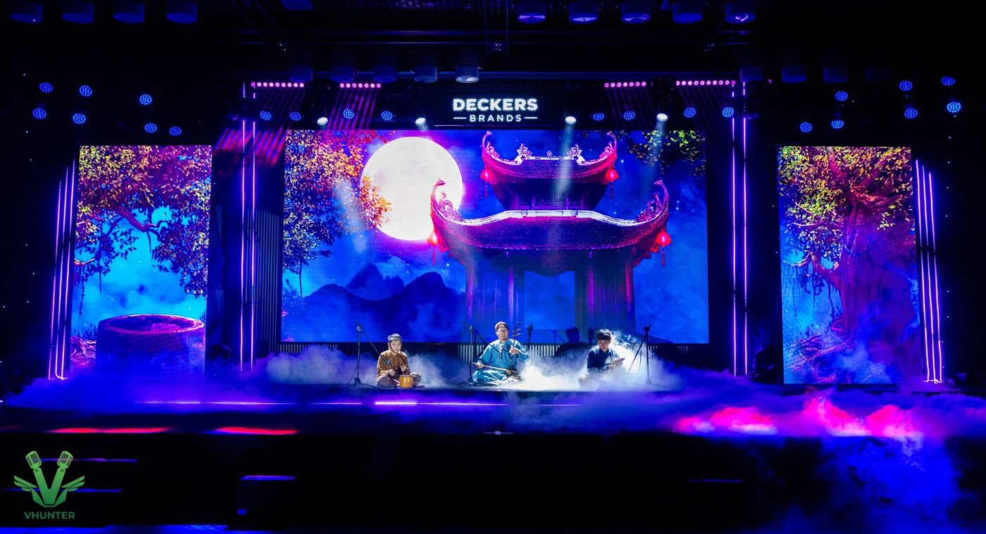 Vai trò của visual LED trong sân khấu sự kiện