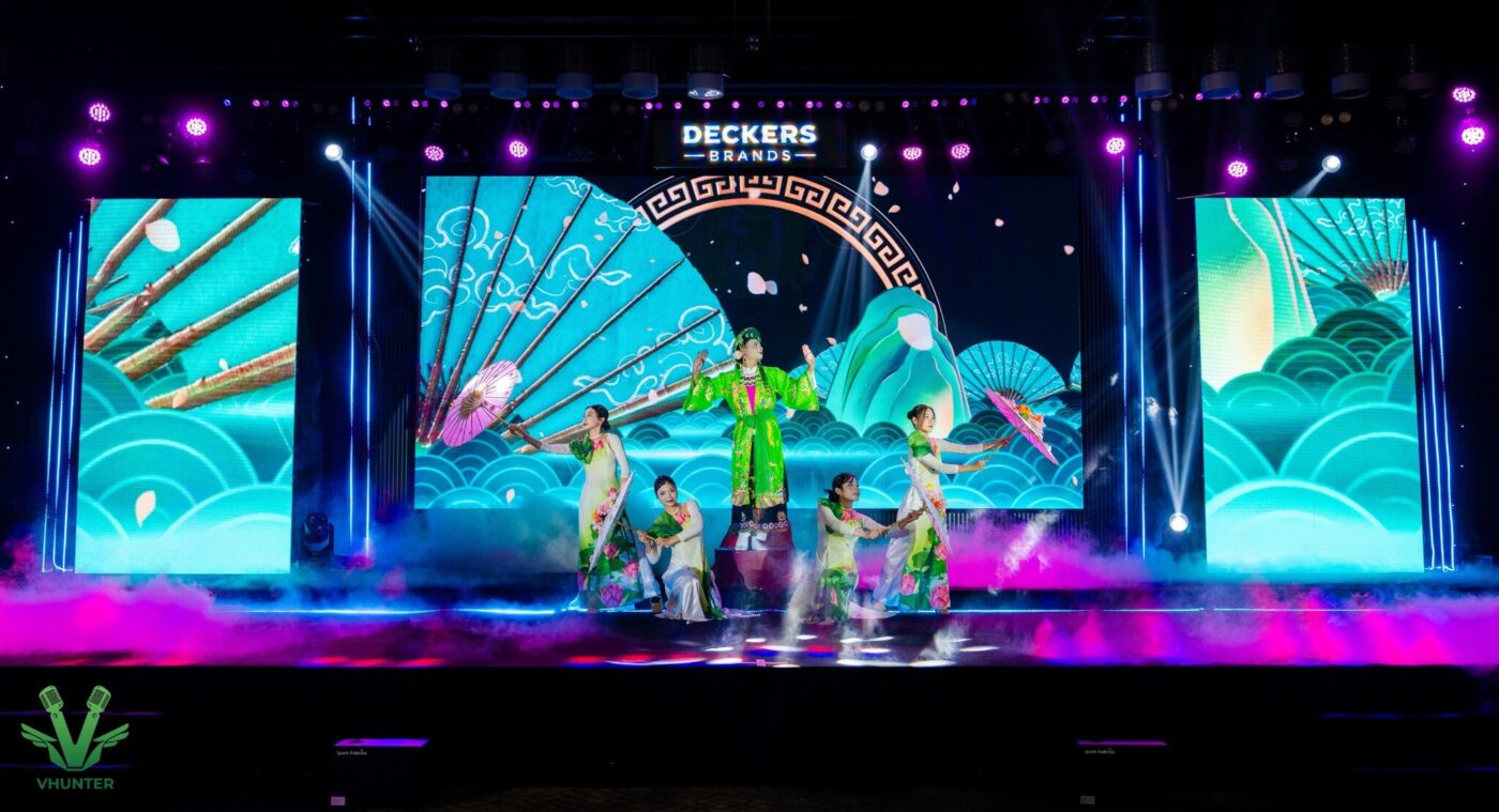 Ứng dụng của múa LED tương tác sân khấu trong sự kiện