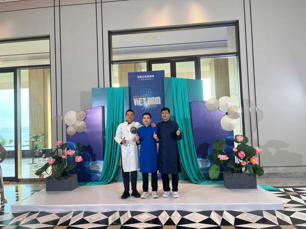 VHunter Event tổ chức sự kiện DECKERS ANNUAL PARTY 2026: PROUD OF VIET NAM