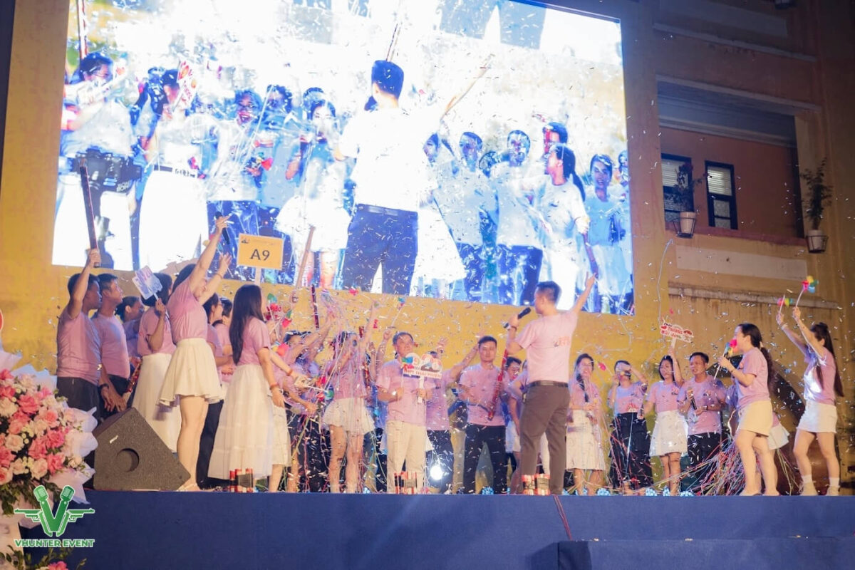 Kịch bản rõ ràng – Xương sống của hội khóa đáng nhớ