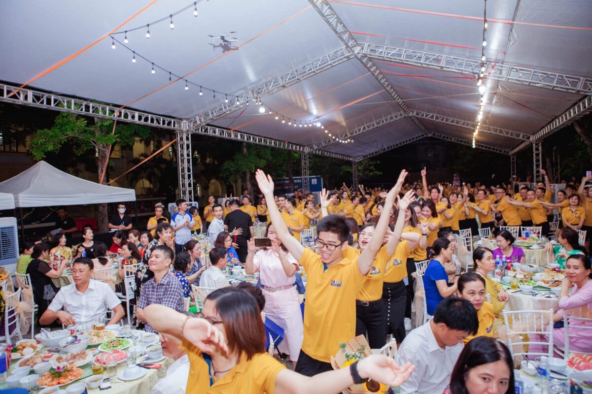 Điều phối chương trình hội khóa chuyên nghiệp