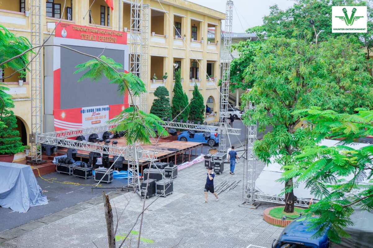 VHunter Event – Giải pháp tổ chức hội khóa chuyên nghiệp