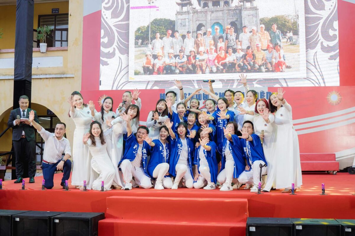 Điều phối chương trình hội khóa chuyên nghiệp