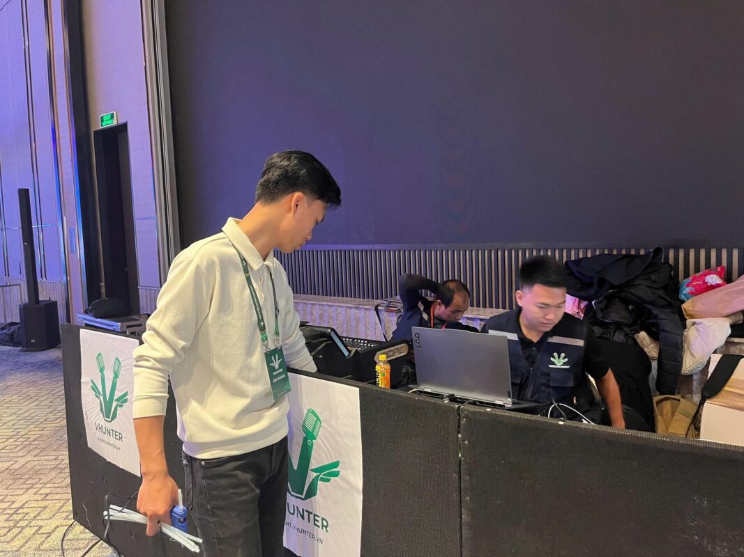 VHunter Event – Đơn vị thi công sân khấu LED chuyên nghiệp trước giờ G