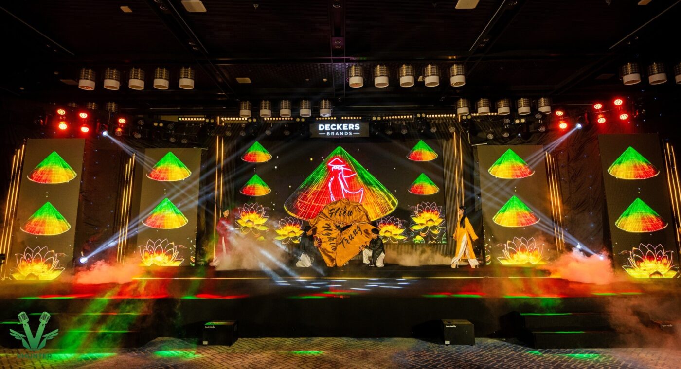 Những thời điểm “vàng” để LED Matrix phát huy tối đa hiệu ứng sân khấu