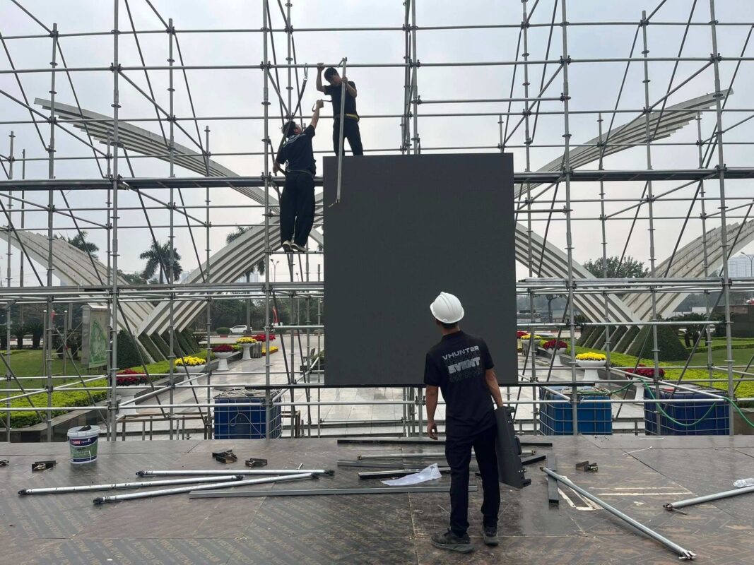 VHunter Event – Đơn vị tối ưu trải nghiệm thị giác màn hình LED cho sự kiện
