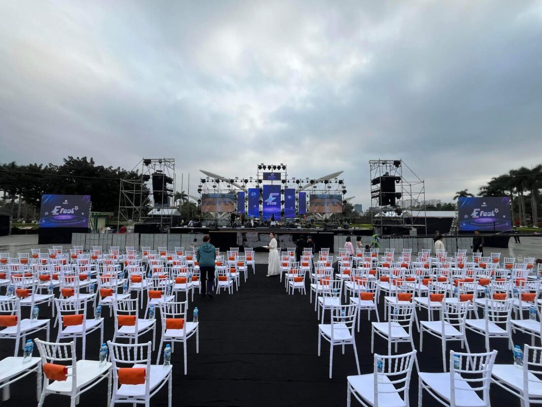 Checklist thi công sân khấu LED trước giờ G