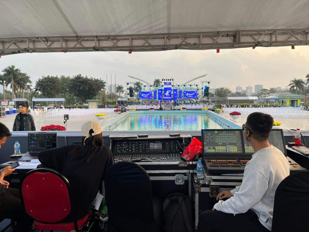 Quản lý rủi ro sân khấu LED từ trước giờ G