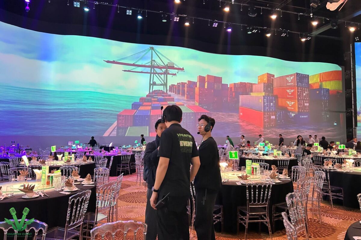 VHunter Event – Đơn vị vận hành sân khấu LED với tư duy kiểm soát rủi ro từ gốc