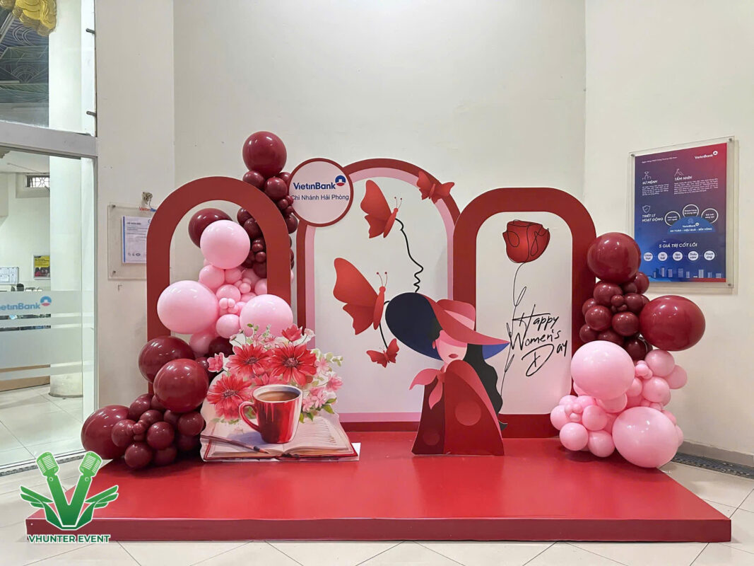 Những phong cách decor 8/3 được doanh nghiệp ưa chuộng