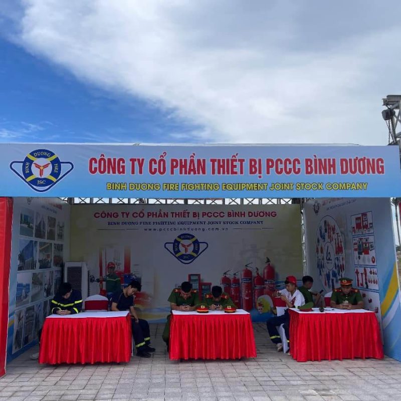 Thuê gian hàng hội chợ tiêu chuẩn
