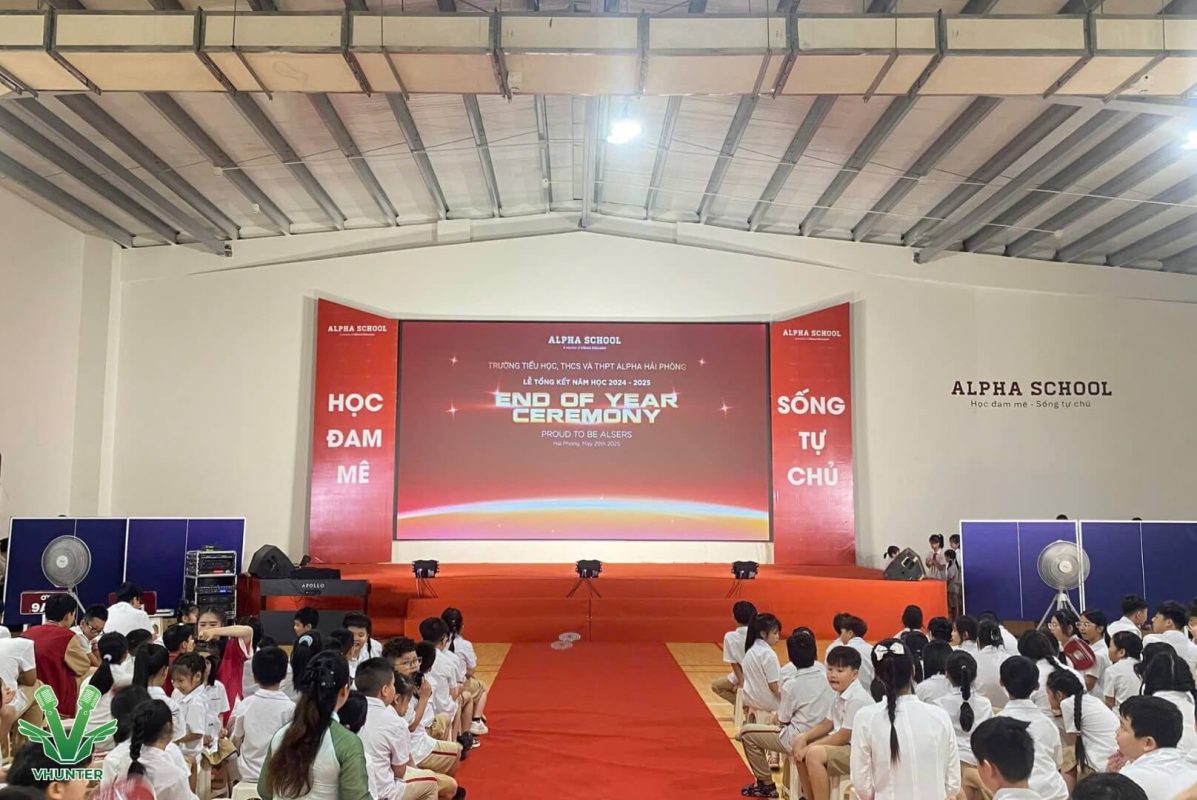 Vai trò của backdrop trong sự kiện