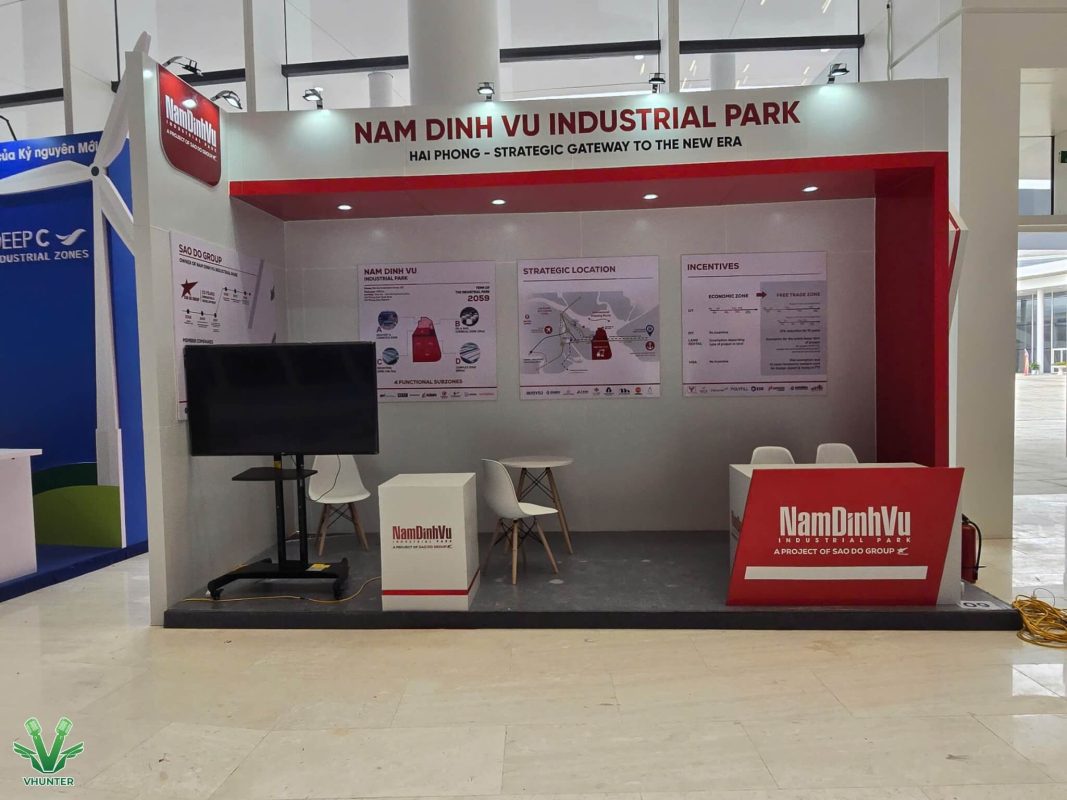 Quy trình thuê gian hàng tại VHunter Event
