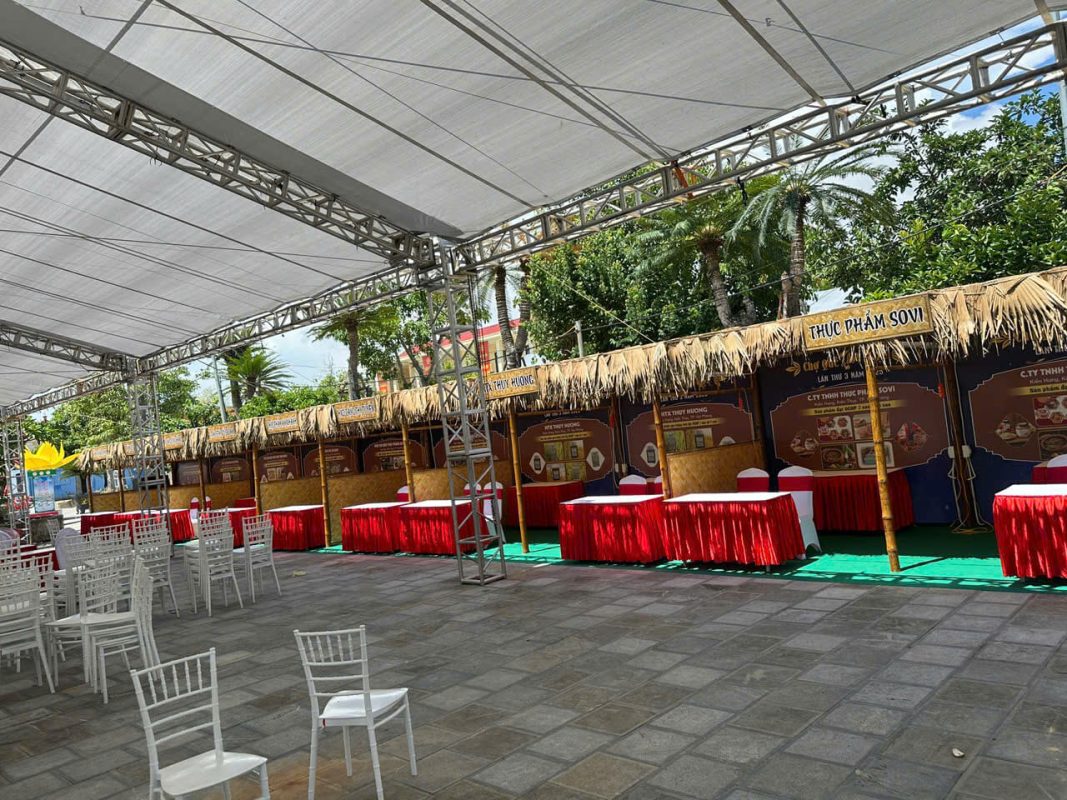 Vì sao nên thuê gian hàng tại VHunter Event ?