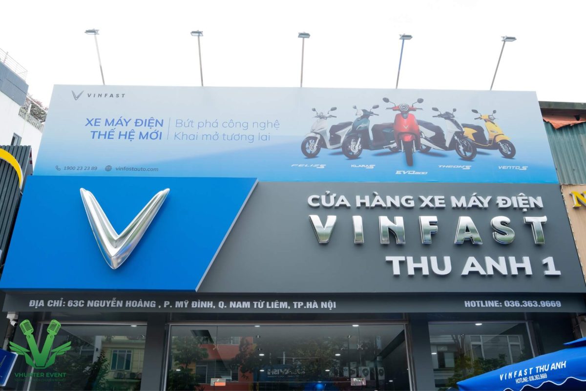 Đèn hắt tường ngoài trời cho các sự kiện outdoor
