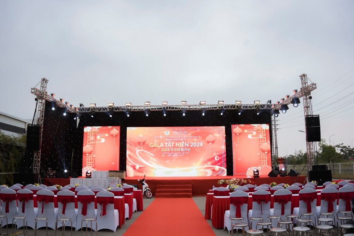 VHunter Event – Cho thuê màn sao sân khấu tại Hải Phòng