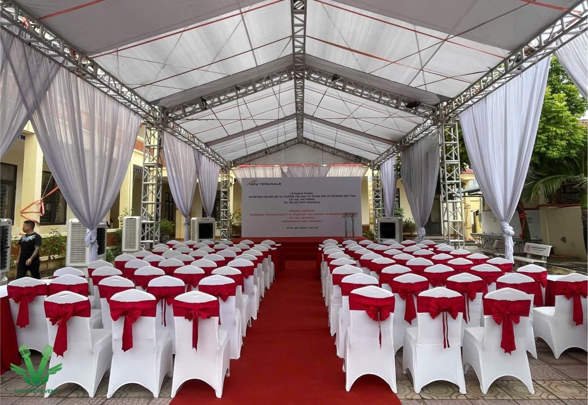 Tiêu chí lựa chọn đơn vị cho thuê ghế banquet uy tín