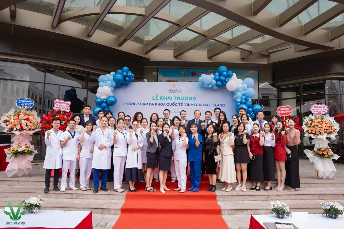 Liên hệ dịch vụ tổ chức khai trương tại Hải Phòng