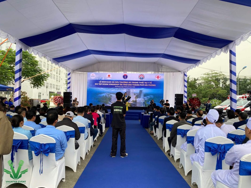 Quy trình cho thuê ghế banquet chuyên nghiệp tại VHunter Event