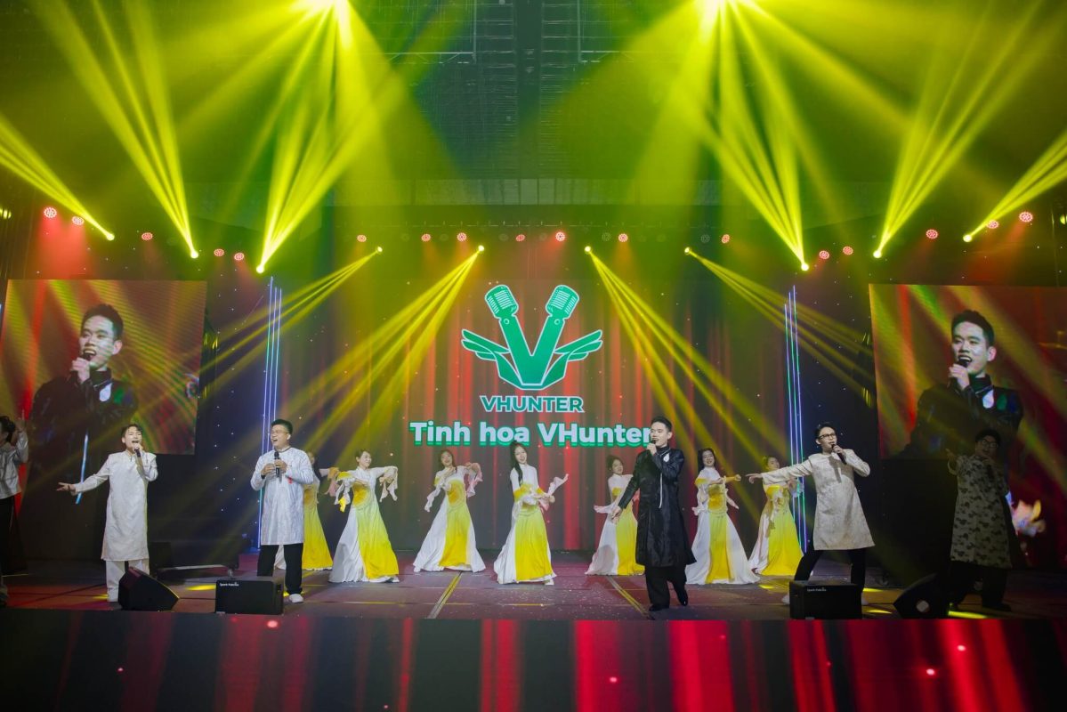 Hệ thống ánh sáng sân khấu