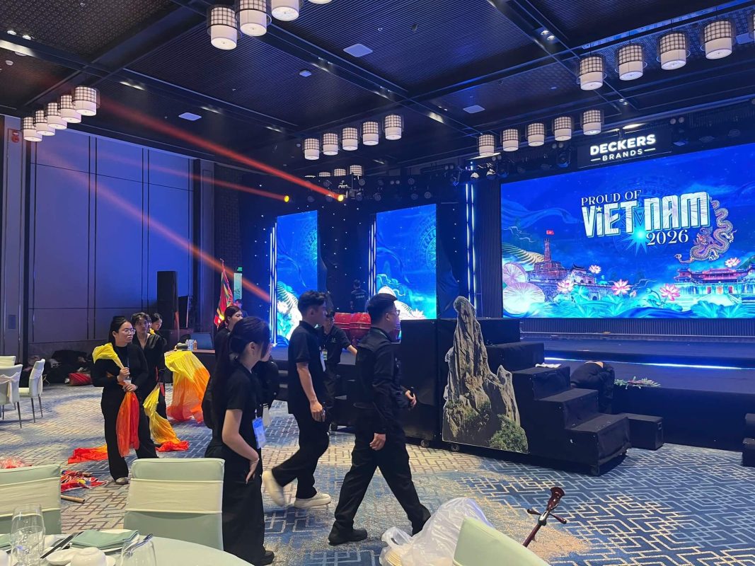 Thiếu người điều phối tổng thể