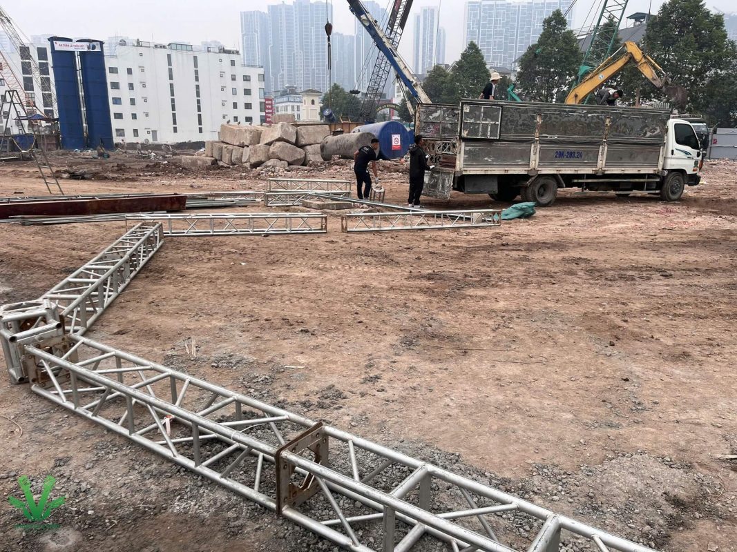 Chi phí cho thuê khung truss tại Hải Phòng phụ thuộc vào yếu tố nào?