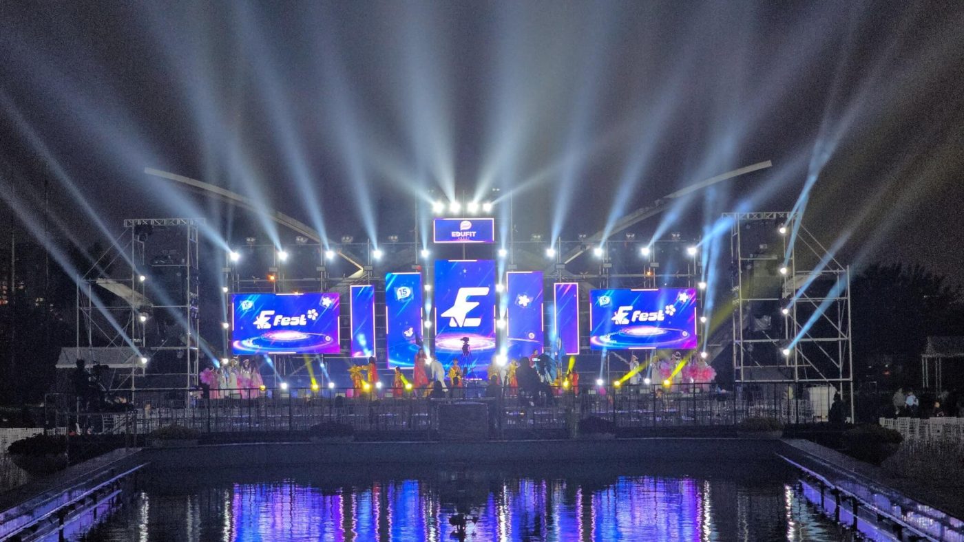 Kích thước backdrop sân khấu thường dùng