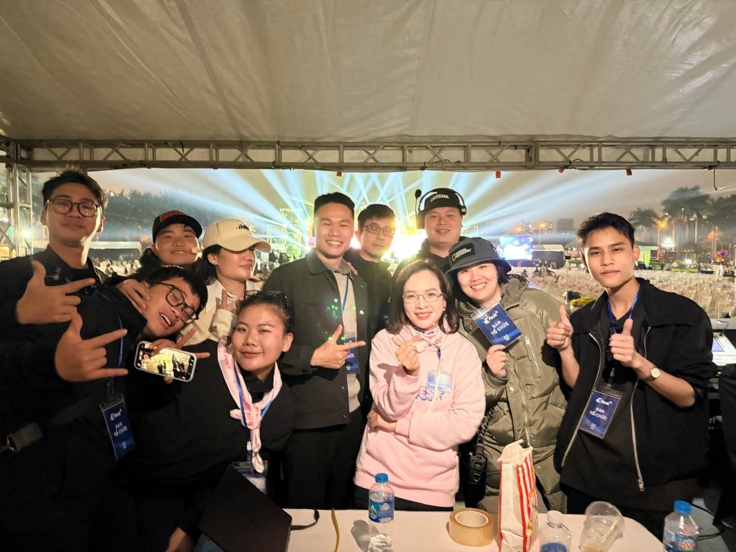 VHunter Event – Đơn vị tổ chức sự kiện âm nhạc chuyên nghiệp