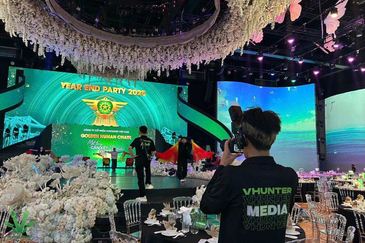 VHunter Event – Đơn vị cho thuê đèn PAR LED tại Hải Phòng