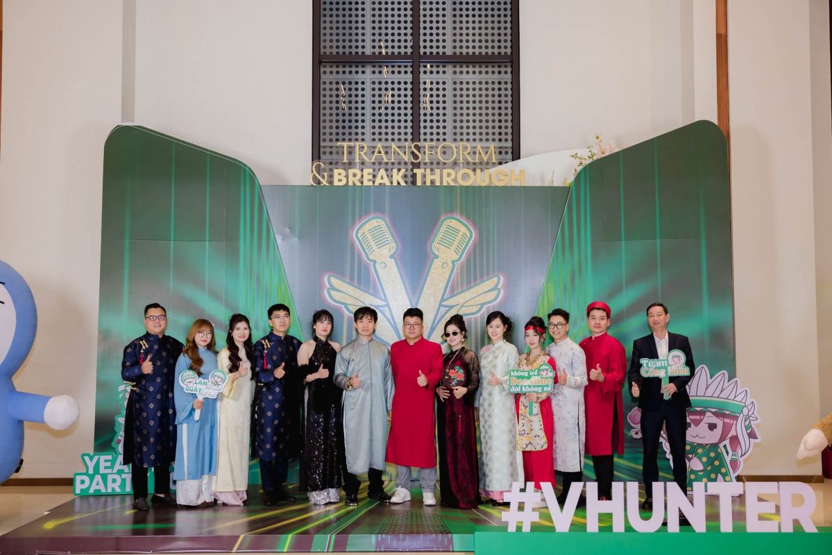 Backdrop check in – Điểm nhấn truyền thông của sự kiện