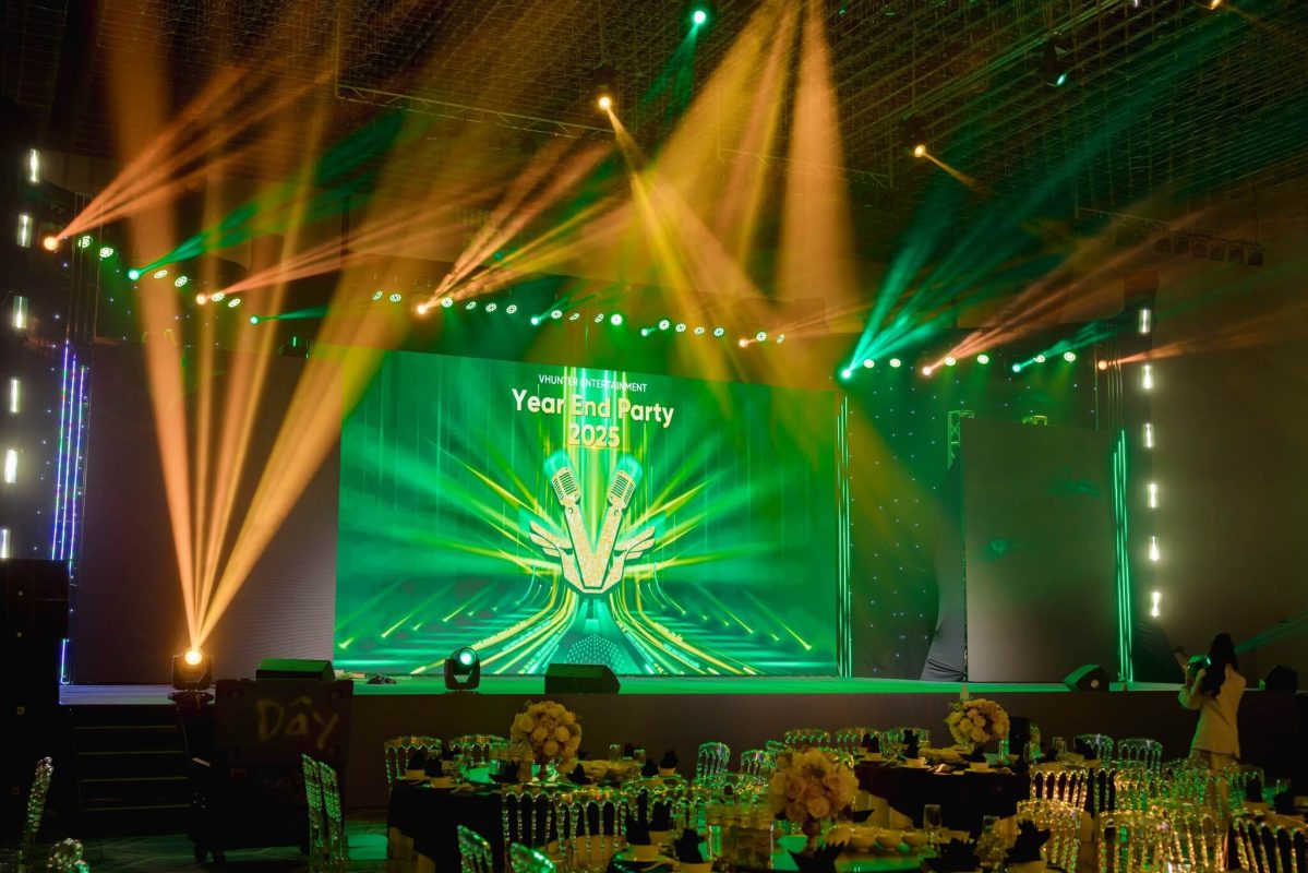 VHunter Event – Đơn vị cung cấp thiết bị sự kiện uy tín tại Hải Phòng
