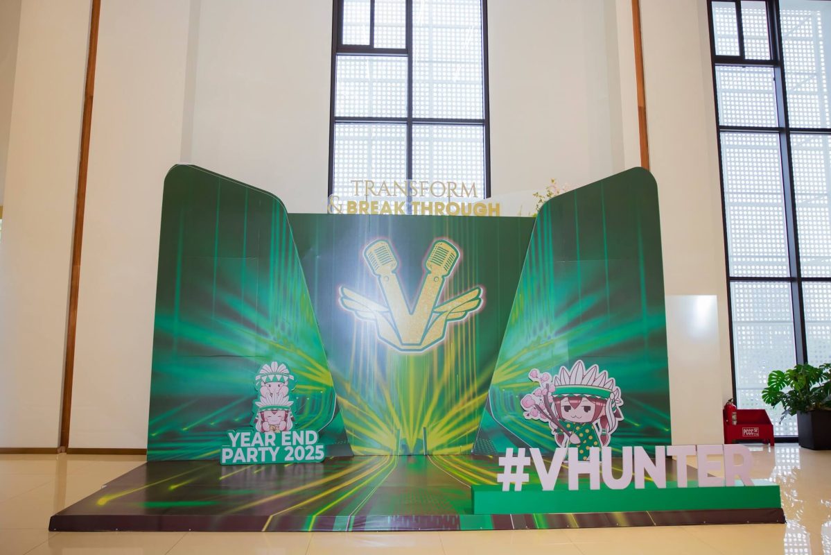 Backdrop check in – Điểm nhấn truyền thông của sự kiện