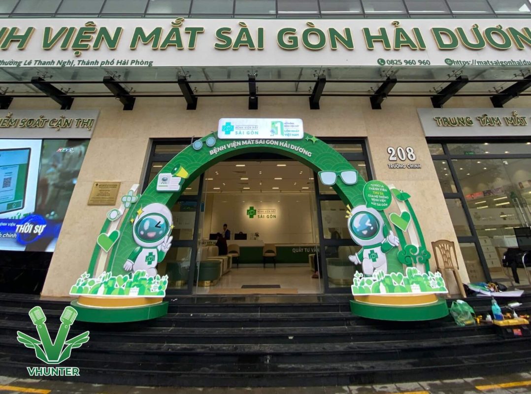 Cổng chào sự kiện