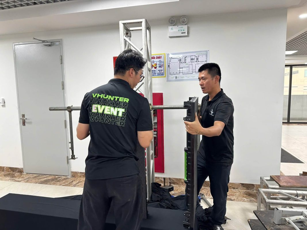 VHunter Event – Đơn vị cung cấp khung truss cho sự kiện