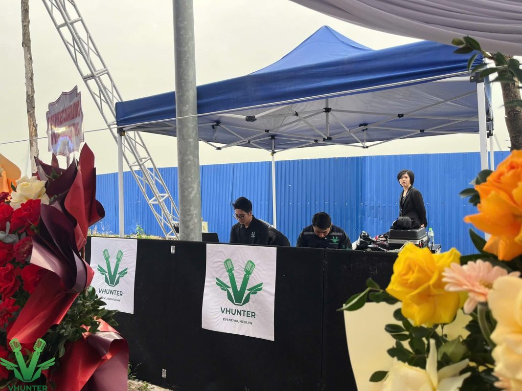 VHunter Event – Đơn vị cung cấp âm thanh ánh sáng sự kiện
