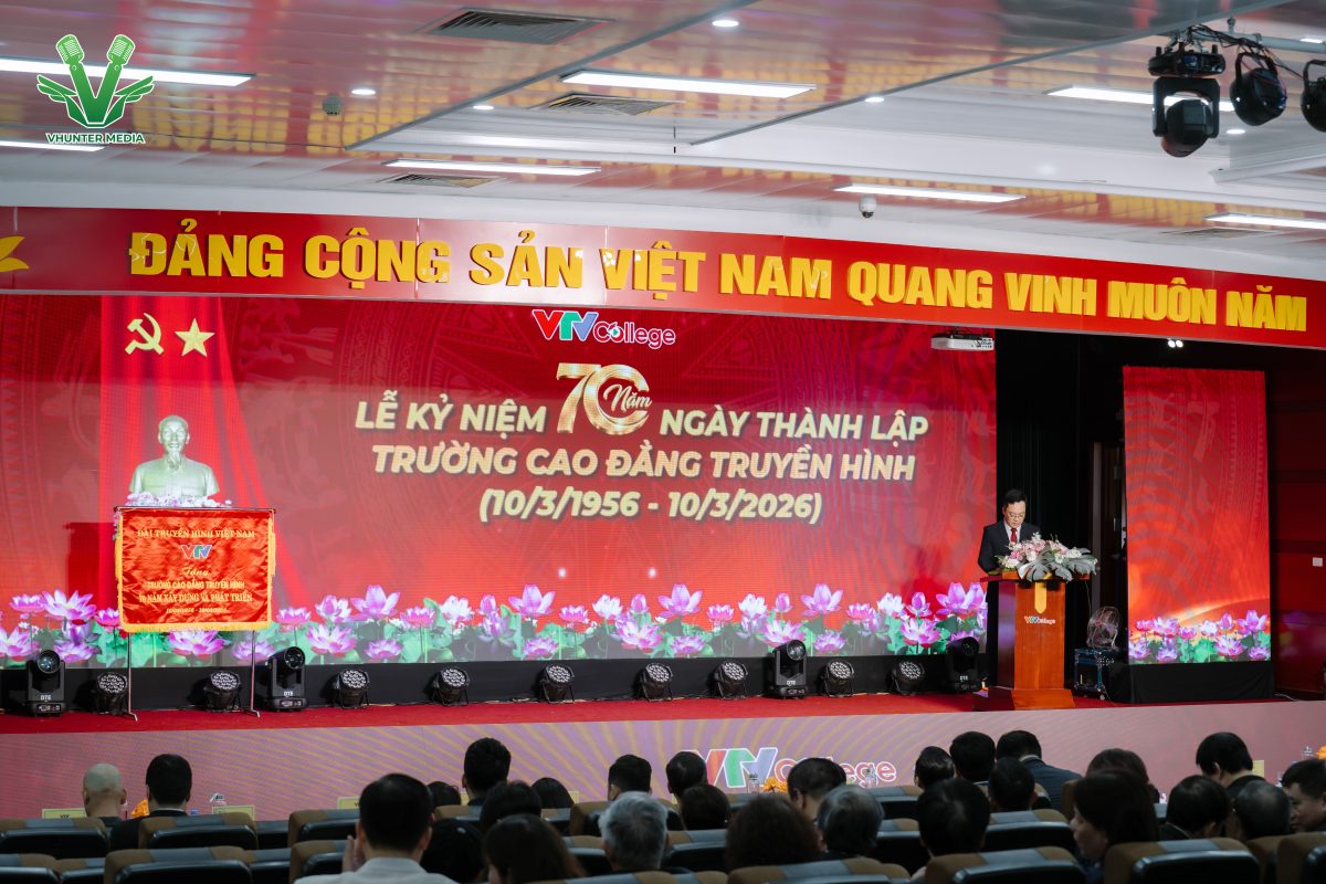 LỄ KỶ NIỆM 70 NĂM NGÀY THÀNH LẬP TRƯỜNG CAO ĐẲNG Truyền hình (VTV College)