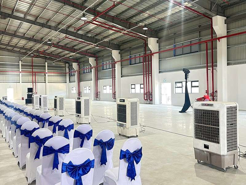 quạt điều hòa sự kiện
